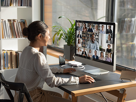 Arbeiten in virtuellen Teams